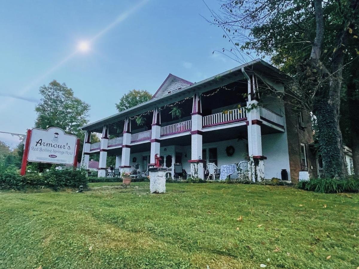 Armour'S Hotel & Spa Red Boiling Springs 外观 照片