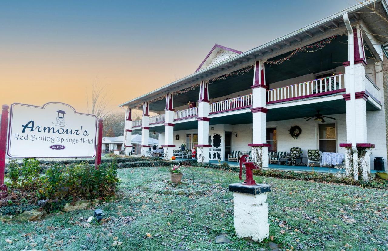 Armour'S Hotel & Spa Red Boiling Springs 外观 照片